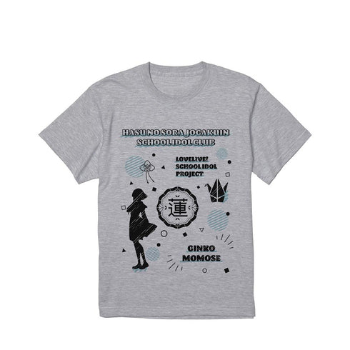 『ラブライブ!蓮ノ空女学院スクールアイドルクラブ』百生 吟子 Ani-Sketch Tシャツメンズ