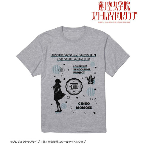 『ラブライブ!蓮ノ空女学院スクールアイドルクラブ』百生 吟子 Ani-Sketch Tシャツメンズ【202510再販】