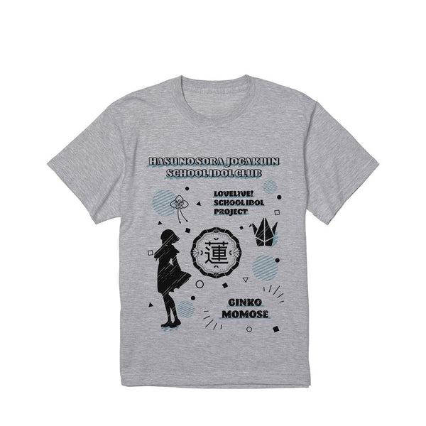 『ラブライブ!蓮ノ空女学院スクールアイドルクラブ』百生 吟子 Ani-Sketch Tシャツレディース【202510再販】