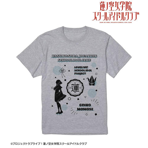 《Love Live! 莲之空女学院校园偶像俱乐部》百生 吟子 Ani-Sketch 女款T恤【202605再版】