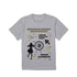 "Love Live! Hasuno Sora Girls' Academy School Idol Club" Suzune Tsumachi Ani-Sketch T-Shirt (Men's)