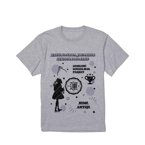 『ラブライブ!蓮ノ空女学院スクールアイドルクラブ』安養寺 姫芽 Ani-Sketch Tシャツメンズ【202605再販】