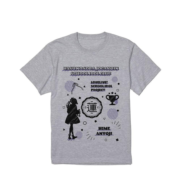 『ラブライブ!蓮ノ空女学院スクールアイドルクラブ』安養寺 姫芽 Ani-Sketch Tシャツメンズ【202605再販】