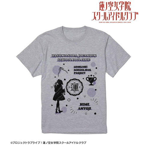 『ラブライブ!蓮ノ空女学院スクールアイドルクラブ』安養寺 姫芽 Ani-Sketch Tシャツメンズ【202605再販】