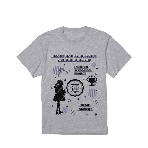 『ラブライブ!蓮ノ空女学院スクールアイドルクラブ』安養寺 姫芽 Ani-Sketch Tシャツレディース【202510再販】