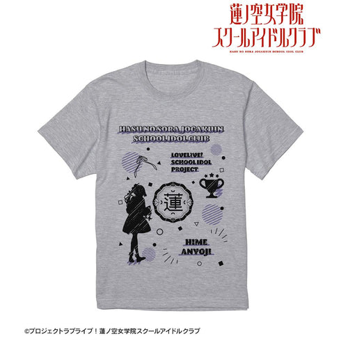 『ラブライブ!蓮ノ空女学院スクールアイドルクラブ』安養寺 姫芽 Ani-Sketch Tシャツレディース【202510再販】