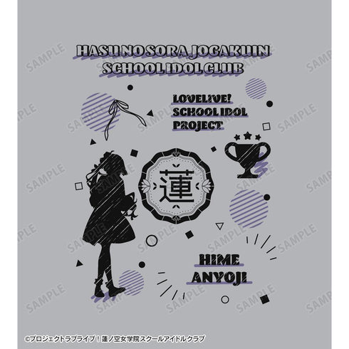 『ラブライブ!蓮ノ空女学院スクールアイドルクラブ』安養寺 姫芽 Ani-Sketch Tシャツレディース【202510再販】