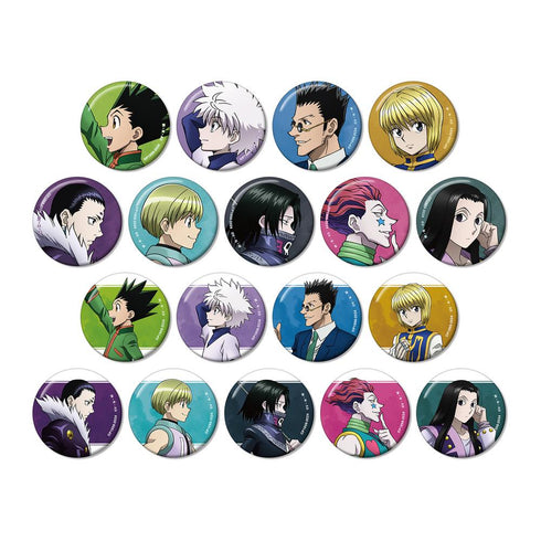『HUNTER×HUNTER』描き下ろし 歩みver. トレーディング缶バッジ(単位/BOX)【202508再販】