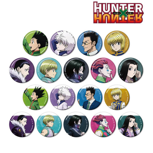 『HUNTER×HUNTER』描き下ろし 歩みver. トレーディング缶バッジ(単位/BOX)【202508再販】