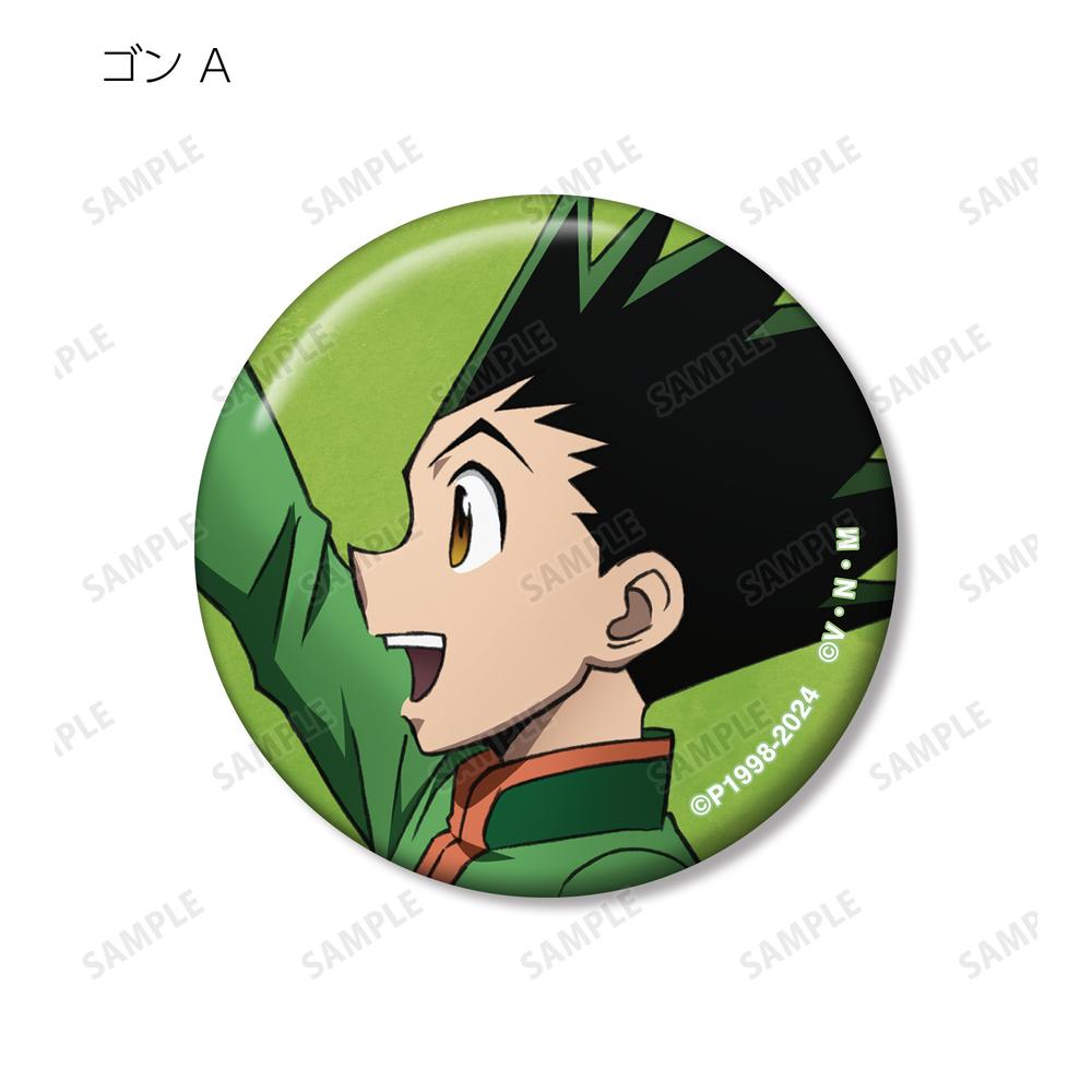 ハンターハンター シャルナーク 歩み 缶バッジ HUNTER×HUNTER