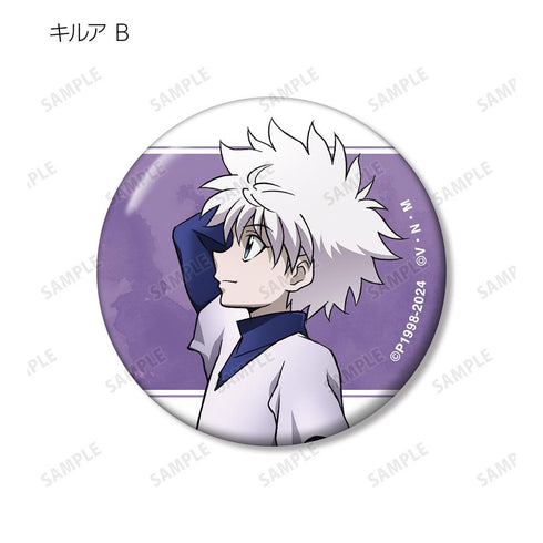 『HUNTER×HUNTER』描き下ろし 歩みver. トレーディング缶バッジ(単位/BOX)【202508再販】