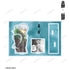『蟲師』ギンコ パーツ付きBIGアクリルスタンド ver.C