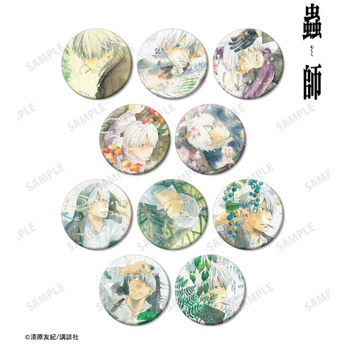 『蟲師』トレーディング和紙缶バッジ(単位/BOX)