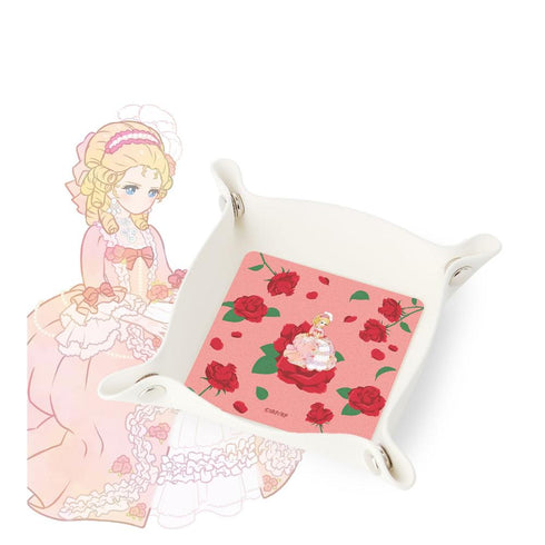 《凡爾賽玫瑰》瑪麗·安托瓦內特 Botania PU皮革多層收納盒【202603 再版】