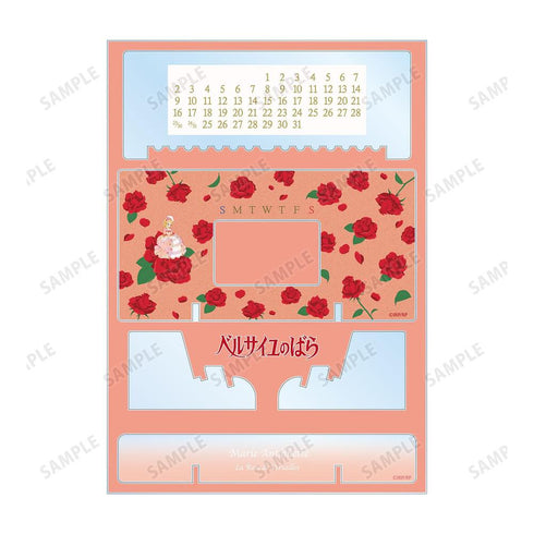 《凡爾賽玫瑰》瑪麗·安東尼娜 Botania 桌上型壓克力萬年曆【202603 再版】