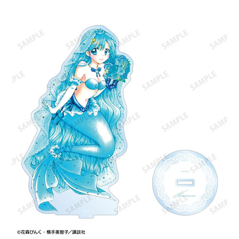 『ぴちぴちピッチ』花森ぴんく先生 描き下ろし 波音 ウェディングマーメイドver. BIGアクリルスタンド【202509再販】