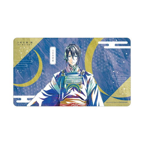 『刀剣乱舞 廻 -虚伝 燃ゆる本能寺-』刀剣乱舞 廻 -虚伝 燃ゆる本能寺- Ani-Art 第1弾 マルチデスクマット 三日月宗近