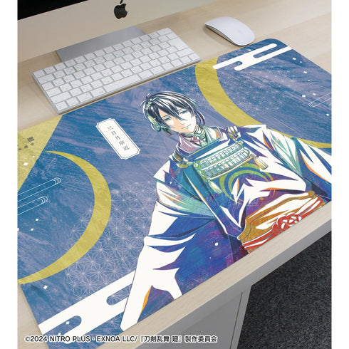 『刀剣乱舞 廻 -虚伝 燃ゆる本能寺-』刀剣乱舞 廻 -虚伝 燃ゆる本能寺- Ani-Art 第1弾 マルチデスクマット 三日月宗近
