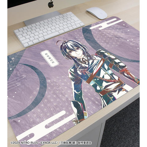 『刀剣乱舞 廻 -虚伝 燃ゆる本能寺-』刀剣乱舞 廻 -虚伝 燃ゆる本能寺- Ani-Art 第1弾 マルチデスクマット 鯰尾藤四郎
