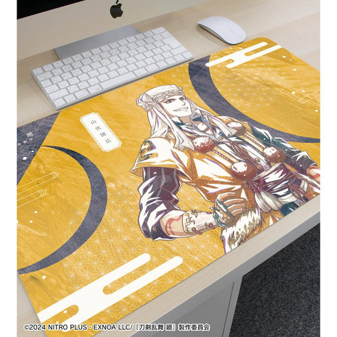 『刀剣乱舞 廻 -虚伝 燃ゆる本能寺-』刀剣乱舞 廻 -虚伝 燃ゆる本能寺- Ani-Art 第1弾 マルチデスクマット 山伏国広