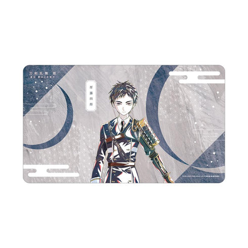 『刀剣乱舞 廻 -虚伝 燃ゆる本能寺-』刀剣乱舞 廻 -虚伝 燃ゆる本能寺- Ani-Art 第1弾 マルチデスクマット 厚藤四郎