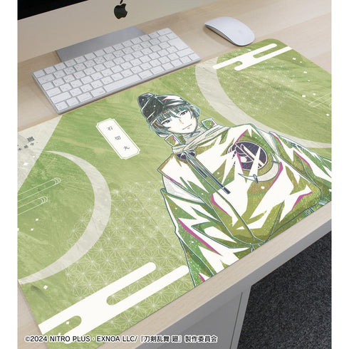 『刀剣乱舞 廻 -虚伝 燃ゆる本能寺-』刀剣乱舞 廻 -虚伝 燃ゆる本能寺- Ani-Art 第1弾 マルチデスクマット 石切丸
