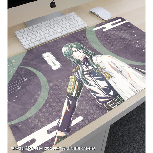 『刀剣乱舞 廻 -虚伝 燃ゆる本能寺-』刀剣乱舞 廻 -虚伝 燃ゆる本能寺- Ani-Art 第1弾 マルチデスクマット にっかり青江