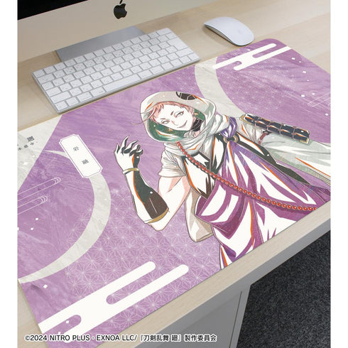 『刀剣乱舞 廻 -虚伝 燃ゆる本能寺-』刀剣乱舞 廻 -虚伝 燃ゆる本能寺- Ani-Art 第1弾 マルチデスクマット 岩融