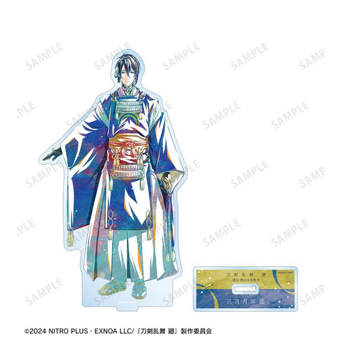 『刀剣乱舞 廻 -虚伝 燃ゆる本能寺-』刀剣乱舞 廻 -虚伝 燃ゆる本能寺- Ani-Art 第1弾 BIGアクリルスタンド 三日月宗近