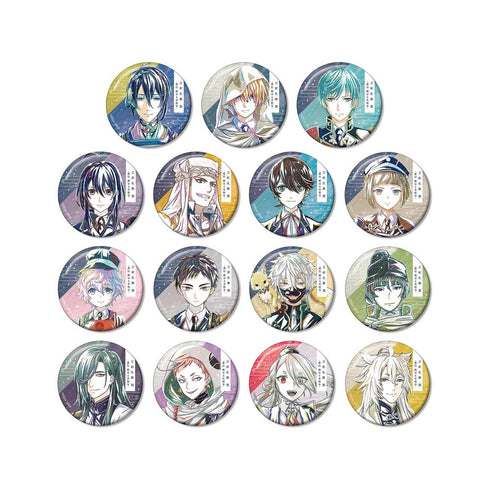 『刀剣乱舞 廻 -虚伝 燃ゆる本能寺-』刀剣乱舞 廻 -虚伝 燃ゆる本能寺- Ani-Art 第1弾 トレーディング缶バッジ(単位/BOX)