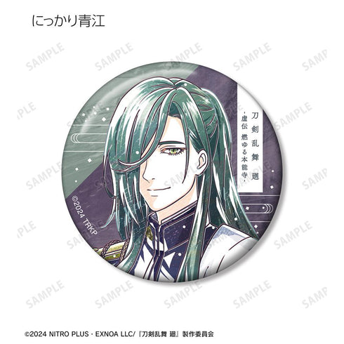 『刀剣乱舞 廻 -虚伝 燃ゆる本能寺-』刀剣乱舞 廻 -虚伝 燃ゆる本能寺- Ani-Art 第1弾 トレーディング缶バッジ(単位/BOX)