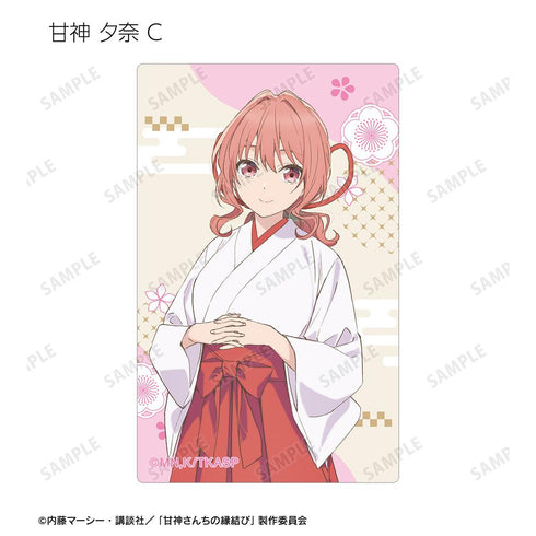 『甘神さんちの縁結び』トレーディングカードステッカー(単位/BOX)
