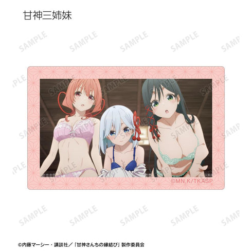 『甘神さんちの縁結び』トレーディングカードステッカー(単位/BOX)