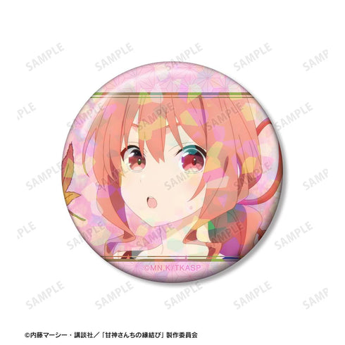 『甘神さんちの縁結び』甘神 夕奈 ホログラム缶バッジ3個セット