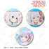 『甘神さんちの縁結び』甘神 朝姫 ホログラム缶バッジ3個セット