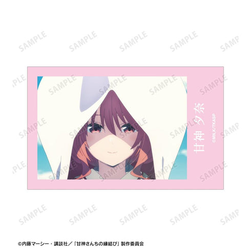 『甘神さんちの縁結び』甘神 夕奈 インスタントカメラ風イラストカード3枚セット