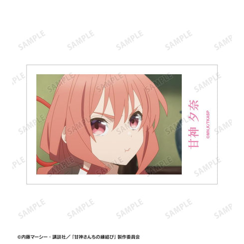 『甘神さんちの縁結び』甘神 夕奈 インスタントカメラ風イラストカード3枚セット