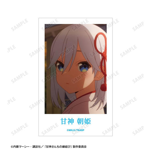 『甘神さんちの縁結び』甘神 朝姫 インスタントカメラ風イラストカード3枚セット