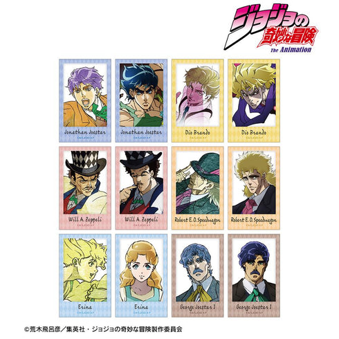 『ジョジョの奇妙な冒険 ファントムブラッド』トレーディングインスタントカメラ風イラストカード(単位/BOX)