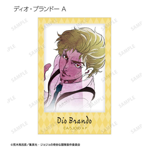 『ジョジョの奇妙な冒険 ファントムブラッド』トレーディングインスタントカメラ風イラストカード(単位/BOX)