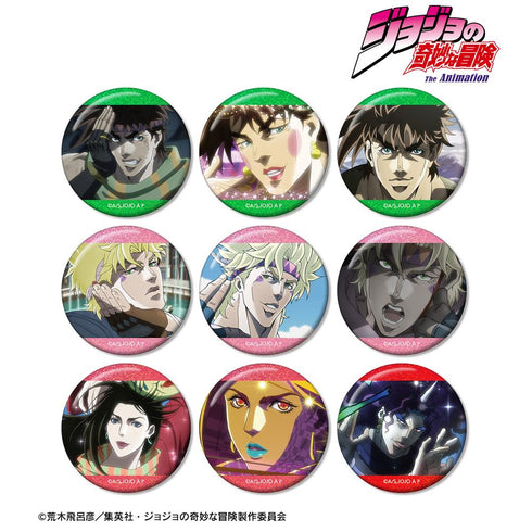 『ジョジョの奇妙な冒険 戦闘潮流』トレーディング場面写ホログラム缶バッジ(単位/BOX)