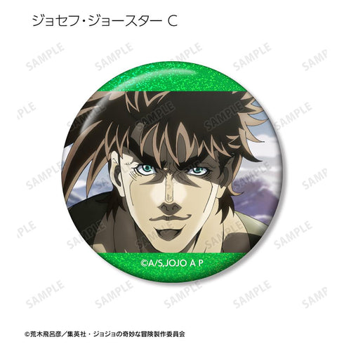 『ジョジョの奇妙な冒険 戦闘潮流』トレーディング場面写ホログラム缶バッジ(単位/BOX)