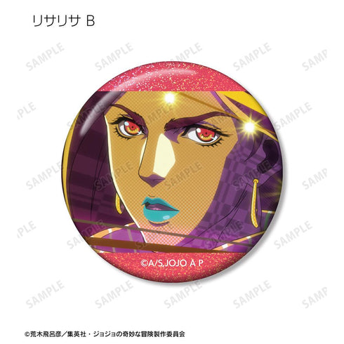 『ジョジョの奇妙な冒険 戦闘潮流』トレーディング場面写ホログラム缶バッジ(単位/BOX)