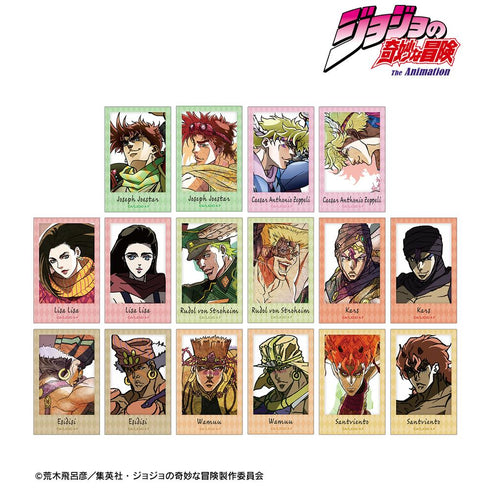 『ジョジョの奇妙な冒険 戦闘潮流』トレーディングインスタントカメラ風イラストカード(単位/BOX)