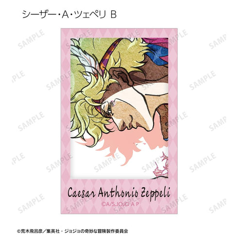 『ジョジョの奇妙な冒険 戦闘潮流』トレーディングインスタントカメラ風イラストカード(単位/BOX)
