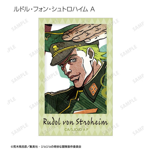 『ジョジョの奇妙な冒険 戦闘潮流』トレーディングインスタントカメラ風イラストカード(単位/BOX)