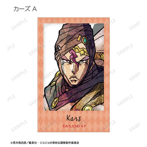 『ジョジョの奇妙な冒険 戦闘潮流』トレーディングインスタントカメラ風イラストカード(単位/BOX)