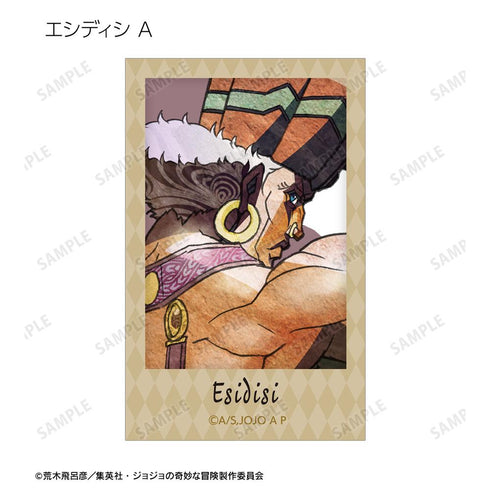 『ジョジョの奇妙な冒険 戦闘潮流』トレーディングインスタントカメラ風イラストカード(単位/BOX)