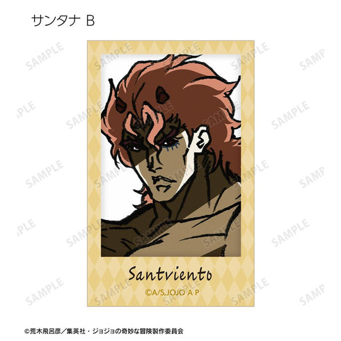 『ジョジョの奇妙な冒険 戦闘潮流』トレーディングインスタントカメラ風イラストカード(単位/BOX)