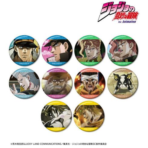 『ジョジョの奇妙な冒険 スターダストクルセイダース』トレーディング場面写ホログラム缶バッジ(単位/BOX)